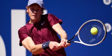 Sinner eliminato al 2° turno del Madrid Open.