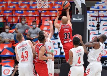 Basket, Milano batte il Bayern Monaco e vola alle final four di Eurolega.