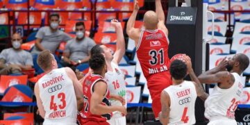 Basket, Milano batte il Bayern Monaco e vola alle final four di Eurolega.