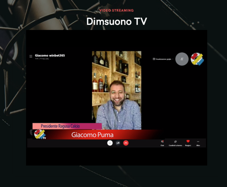 Il Presidente Giacomo Puma ai microfoni di Radio Dimensione Suono: “Ci siamo anche noi!”.