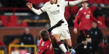 Europa League, semifinali: la Roma ospita il Manchester United.