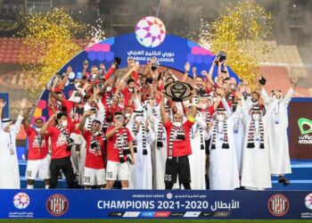 Al Jazira vince l’Arabian Gulf League.