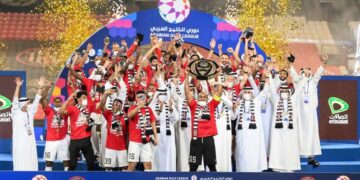 Al Jazira vince l’Arabian Gulf League.