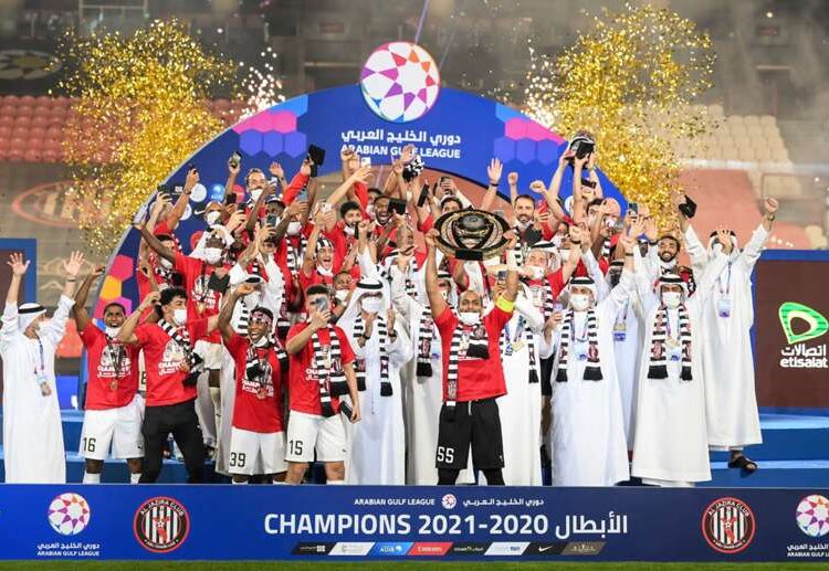 Al Jazira vince l’Arabian Gulf League.