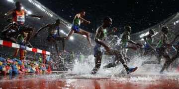 Atletica, Diamond League a Doha.