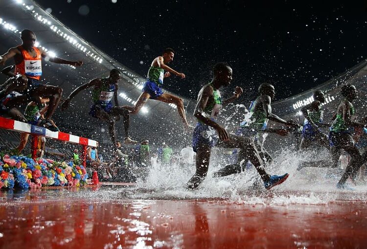Atletica, Diamond League a Doha.