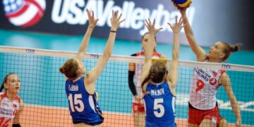 Volley femminile, oggi Italia-Turchia.