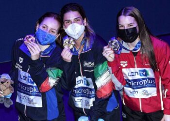 Europei di tuffi: doppietta italiana sul podio.