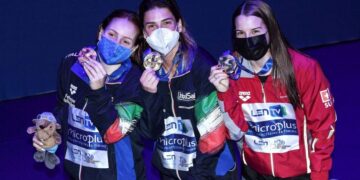Europei di tuffi: doppietta italiana sul podio.