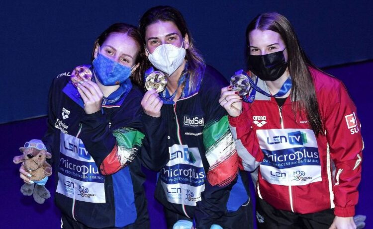 Europei di tuffi: doppietta italiana sul podio.