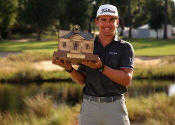 Garrick Higgo vince il campionato Palmetto.
