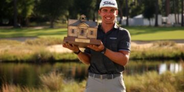 Garrick Higgo vince il campionato Palmetto.