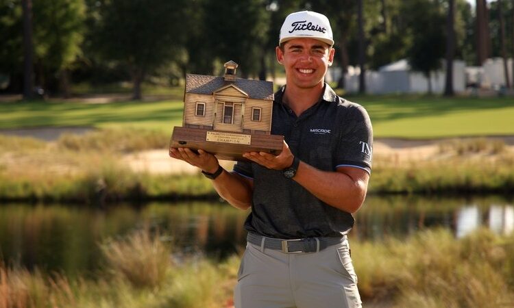 Garrick Higgo vince il campionato Palmetto.