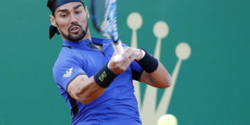 Roland Garros: Fognini al terzo turno.