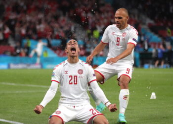 Europei 2020, Danimarca a sorpresa agli ottavi.