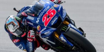 MotoGp: nei test di Barcellona brillano le Yamaha.