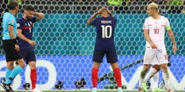 Euro 2020, Francia ko ai rigori.