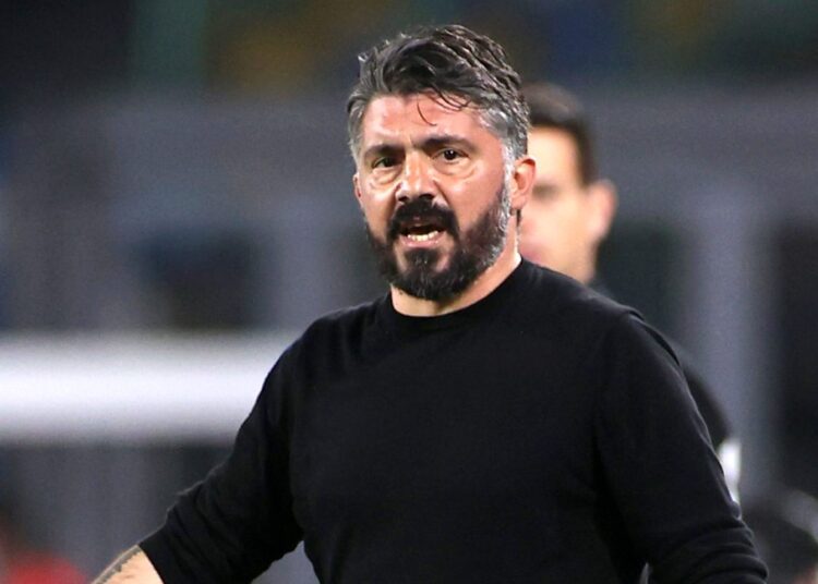 Gattuso non è più l’allenatore della Fiorentina.