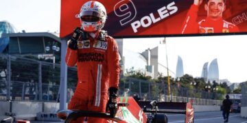 F1: Leclerc conquista la pole a Baku, è guerra tra Red Bull e Mercedes