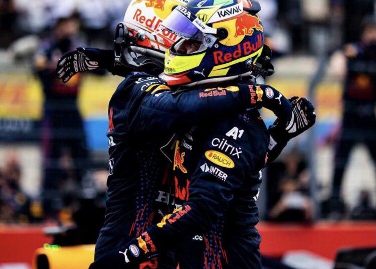 F1: La Red Bull trionfa in Francia