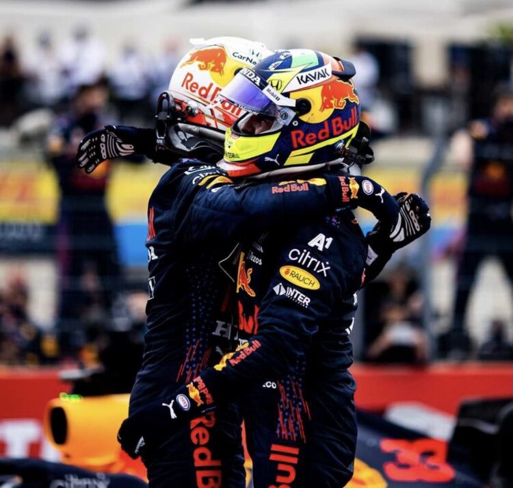 F1: La Red Bull trionfa in Francia