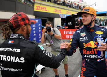 F1: Verstappen conquista la pole a Le Castellet