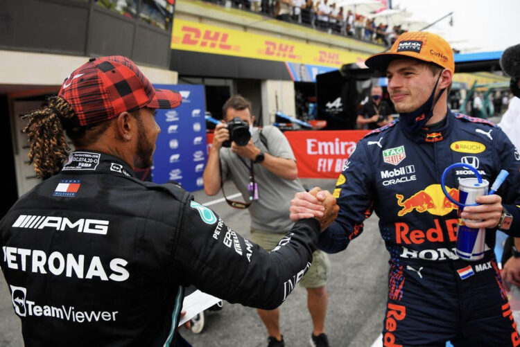 F1: Verstappen conquista la pole a Le Castellet