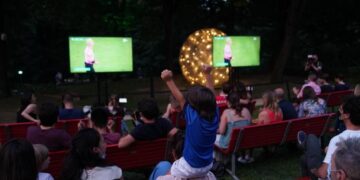 Ascolti da record per Italia-Austria