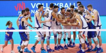 Nations League di volley: oggi Italia-Argentina.