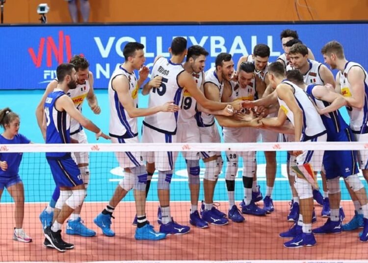 Nations League di volley: oggi Italia-Argentina.