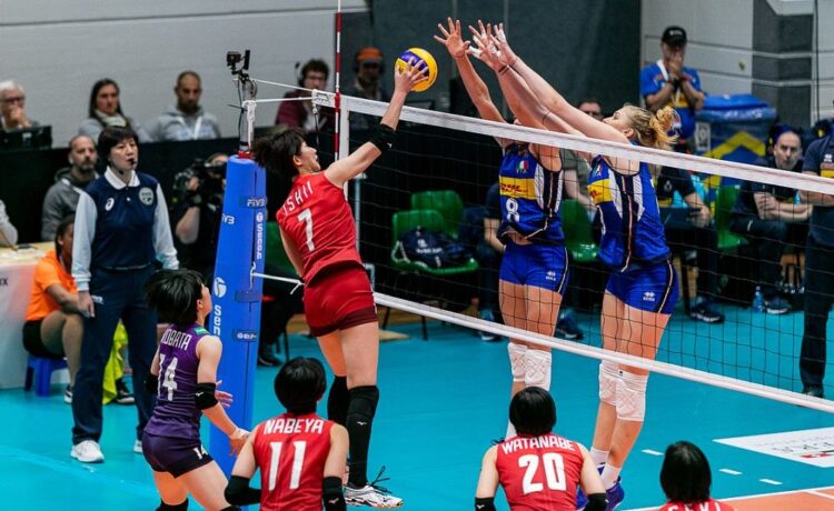 Volley, dopo 4 ko di fila, l’Italvolley affronta il Giappone.