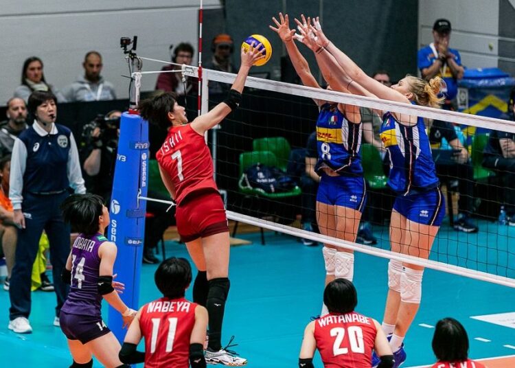 Volley, dopo 4 ko di fila, l’Italvolley affronta il Giappone.