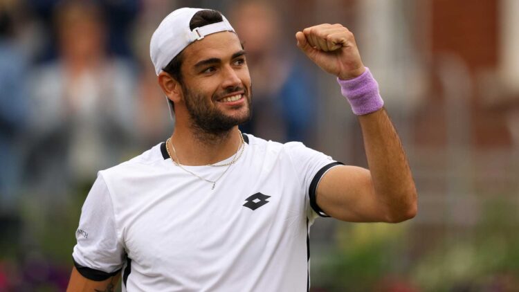 L’italiano più forte: Matteo Berrettini trionfa al Queen’s