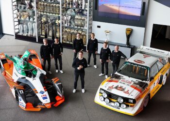 Audi assolda Peterhansel, Sainz ed Ekstrom per la Dakar 2022.