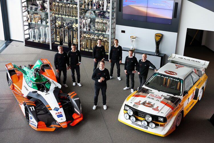 Audi assolda Peterhansel, Sainz ed Ekstrom per la Dakar 2022.