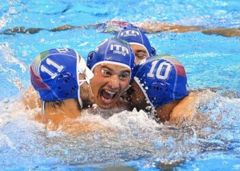 Pallanuoto: seconda vittoria consecutiva per il Settebello alle Superfinal.