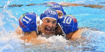 Pallanuoto: seconda vittoria consecutiva per il Settebello alle Superfinal.