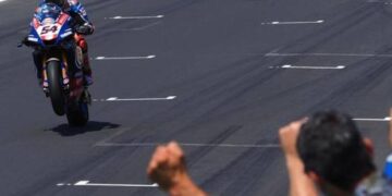 Mondiale Superbike 2021: grande prova a Misano di Rinaldi con la sua Ducati.