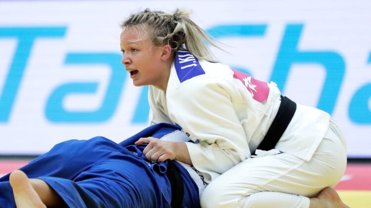 Judo, Mondiali 2021: oro per Jessica Klimkait.