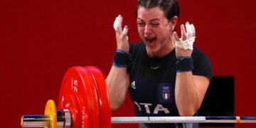 Sollevamento pesi: Giorgia Bordignon è medaglia d’argento.