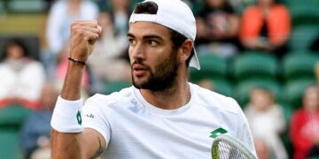 Wimbledon, Berrettini in semifinale.