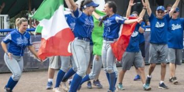 Olimpiadi: Softball, Italia ko 2-0 con gli Stati Uniti.