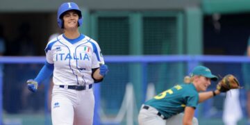 Olimpiadi: l’Italia del softball chiude senza vittorie.