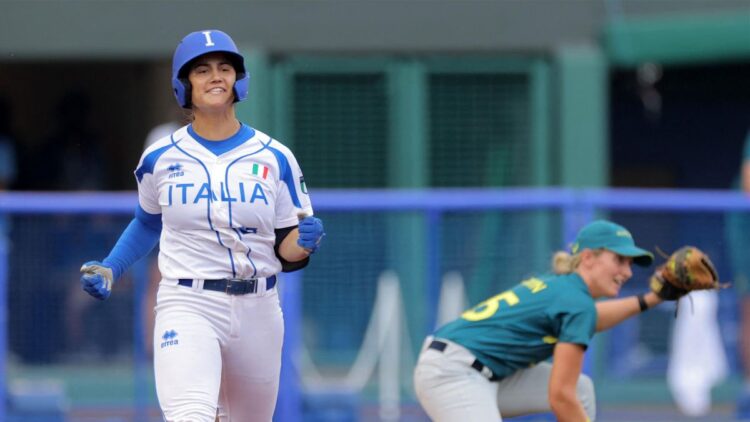 Olimpiadi: l’Italia del softball chiude senza vittorie.