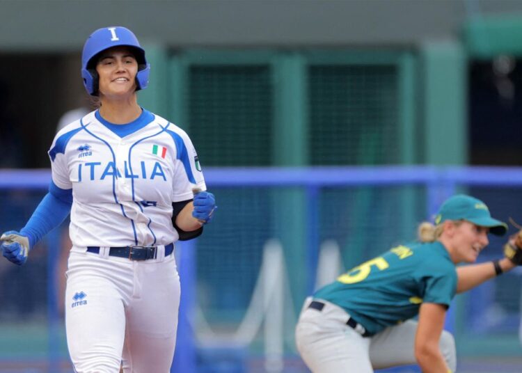 Olimpiadi: l’Italia del softball chiude senza vittorie.