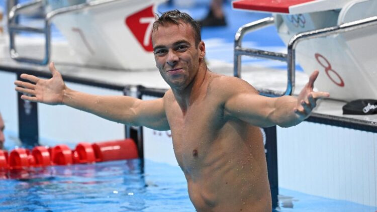 Tokyo 2020, impresa di Paltrinieri: argento negli 800 stile libero.