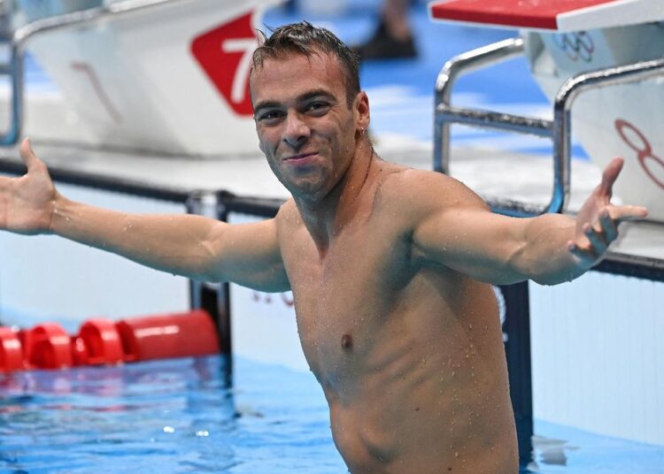 Tokyo 2020, impresa di Paltrinieri: argento negli 800 stile libero.