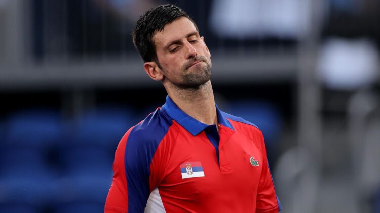 Svanisce il sogno “Golden Slam” per Djokovic.