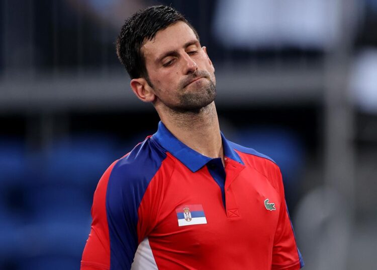 Svanisce il sogno “Golden Slam” per Djokovic.