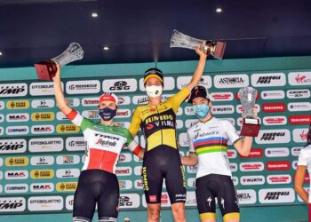 Ciclismo, Giro d’Italia rosa: oggi la San Vendemiano-Mortegliano.